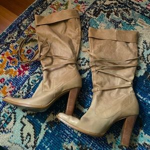 Brazilian leather boots